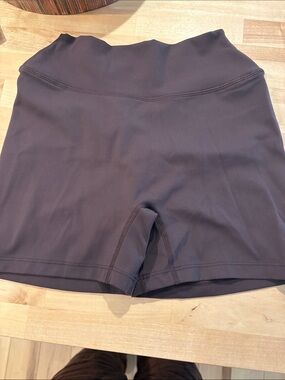 CSB MID RISE invisible scrunch Women's Athletic Shorts — Black
